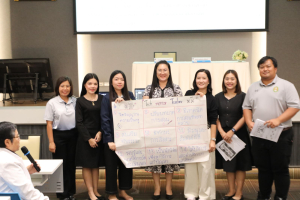 โครงการพัฒนาศักยภาพครูประจำการและครูพี่เลี้ยงให้มีคุณลักษณะของ Strong Teacher
